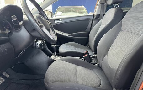 Hyundai Solaris II рестайлинг, 2014 год, 999 000 рублей, 21 фотография