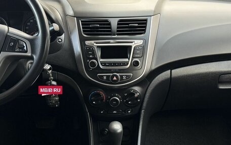 Hyundai Solaris II рестайлинг, 2014 год, 999 000 рублей, 12 фотография