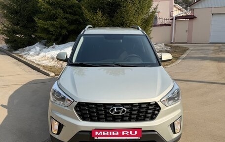 Hyundai Creta I рестайлинг, 2020 год, 1 880 000 рублей, 4 фотография