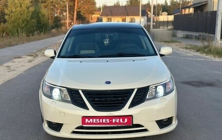 Saab 9-3 II рестайлинг, 2008 год, 650 000 рублей, 1 фотография