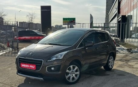 Peugeot 3008 I рестайлинг, 2014 год, 948 600 рублей, 1 фотография