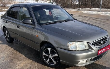 Hyundai Accent II, 2002 год, 335 000 рублей, 1 фотография