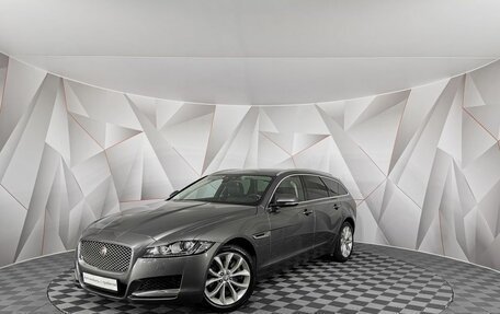 Jaguar XF II, 2017 год, 2 145 000 рублей, 1 фотография