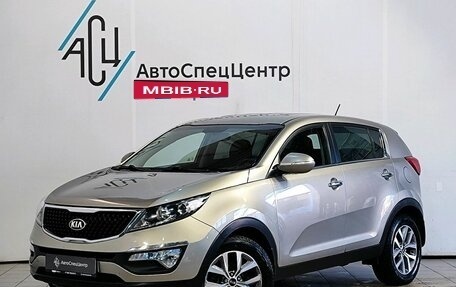 KIA Sportage III, 2015 год, 1 149 000 рублей, 1 фотография