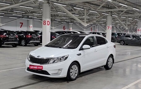 KIA Rio III рестайлинг, 2014 год, 825 000 рублей, 1 фотография