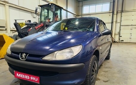 Peugeot 206, 2000 год, 250 000 рублей, 1 фотография