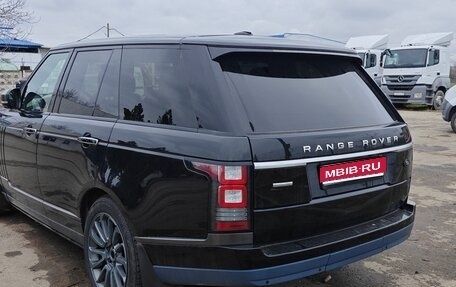 Land Rover Range Rover IV рестайлинг, 2013 год, 2 854 000 рублей, 1 фотография
