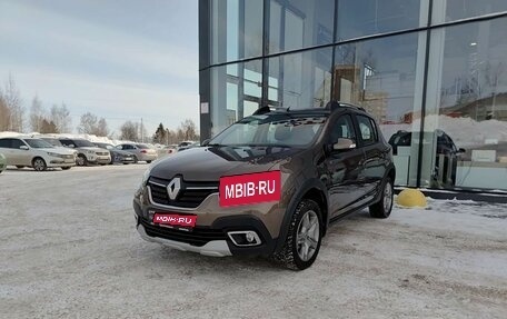 Renault Sandero II рестайлинг, 2021 год, 1 399 500 рублей, 1 фотография
