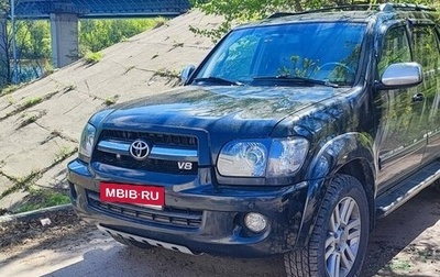 Toyota Sequoia II рестайлинг, 2007 год, 2 200 000 рублей, 1 фотография