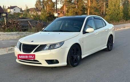 Saab 9-3 II рестайлинг, 2008 год, 650 000 рублей, 4 фотография