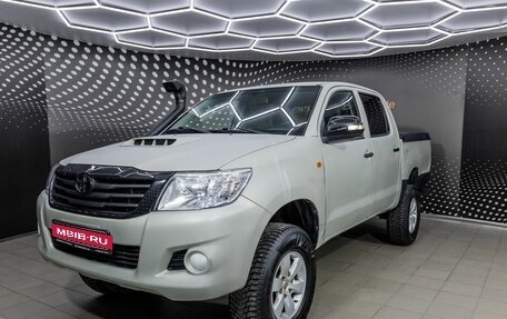 Toyota Hilux VII, 2012 год, 1 605 000 рублей, 1 фотография