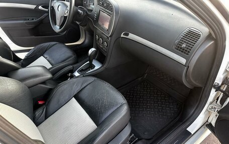 Saab 9-3 II рестайлинг, 2008 год, 650 000 рублей, 13 фотография