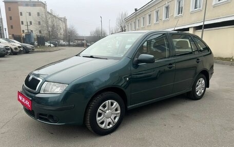 Skoda Fabia I, 2007 год, 328 000 рублей, 1 фотография