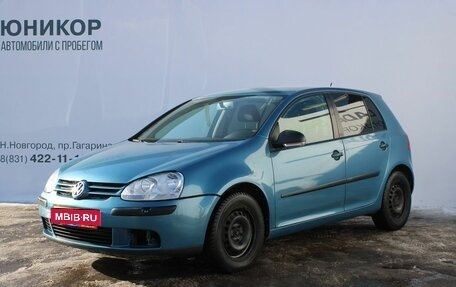 Volkswagen Golf V, 2006 год, 439 000 рублей, 1 фотография