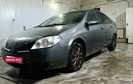 Nissan Primera III, 2007 год, 300 000 рублей, 10 фотография