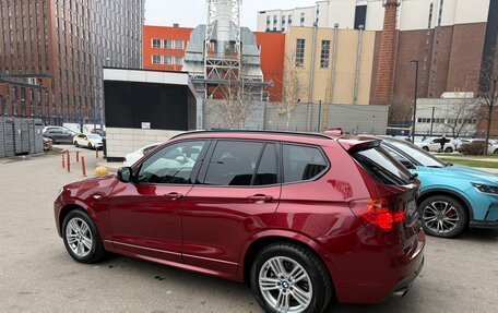 BMW X3, 2012 год, 1 585 000 рублей, 3 фотография