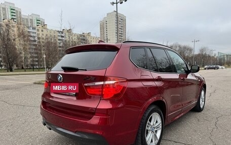 BMW X3, 2012 год, 1 585 000 рублей, 4 фотография