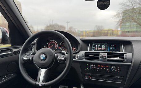 BMW X3, 2012 год, 1 585 000 рублей, 11 фотография