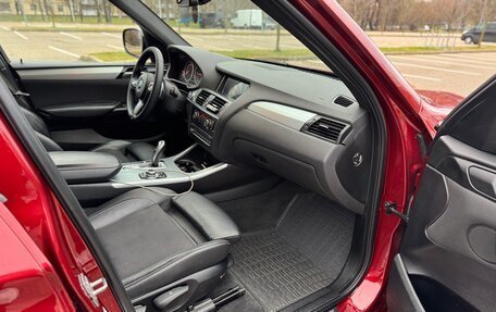 BMW X3, 2012 год, 1 585 000 рублей, 9 фотография