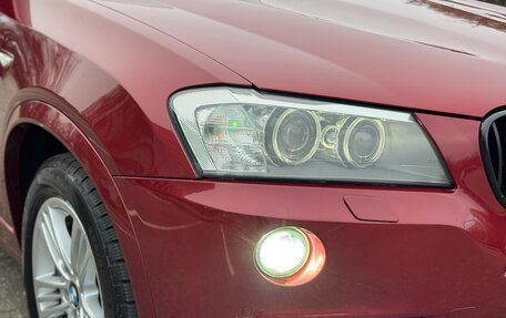 BMW X3, 2012 год, 1 585 000 рублей, 17 фотография