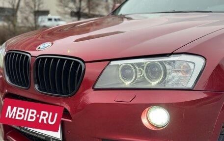 BMW X3, 2012 год, 1 585 000 рублей, 18 фотография