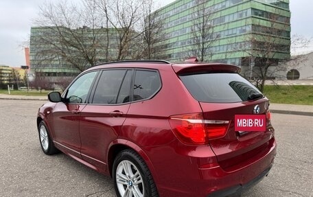 BMW X3, 2012 год, 1 585 000 рублей, 5 фотография