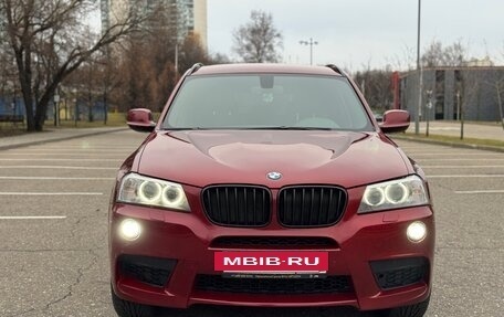 BMW X3, 2012 год, 1 585 000 рублей, 26 фотография