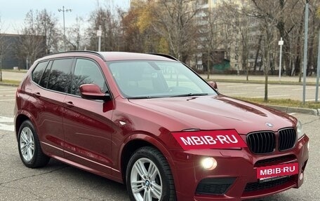 BMW X3, 2012 год, 1 585 000 рублей, 24 фотография