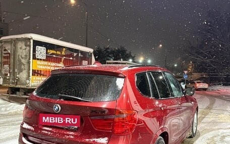 BMW X3, 2012 год, 1 585 000 рублей, 36 фотография