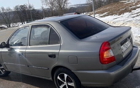 Hyundai Accent II, 2002 год, 335 000 рублей, 5 фотография