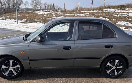 Hyundai Accent II, 2002 год, 335 000 рублей, 4 фотография