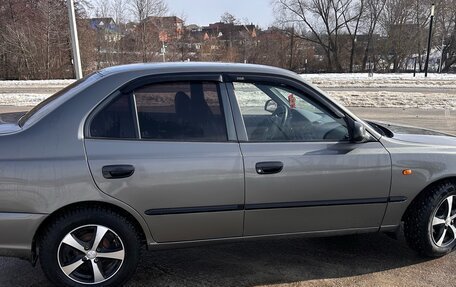 Hyundai Accent II, 2002 год, 335 000 рублей, 8 фотография