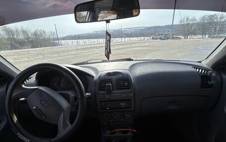 Hyundai Accent II, 2002 год, 335 000 рублей, 11 фотография