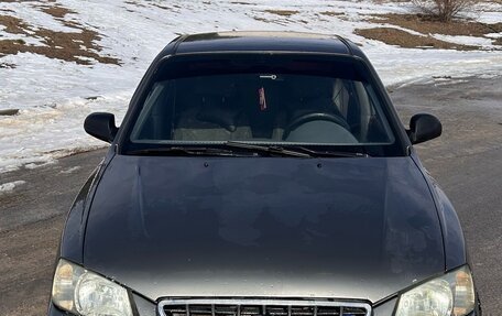 Hyundai Accent II, 2002 год, 335 000 рублей, 2 фотография