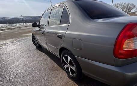 Hyundai Accent II, 2002 год, 335 000 рублей, 10 фотография