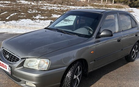 Hyundai Accent II, 2002 год, 335 000 рублей, 3 фотография