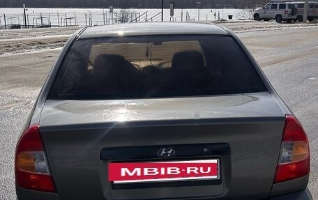 Hyundai Accent II, 2002 год, 335 000 рублей, 6 фотография