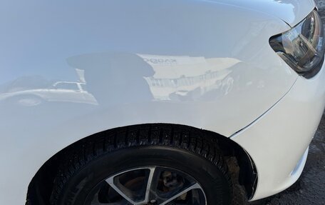 Renault Logan II, 2018 год, 600 000 рублей, 9 фотография