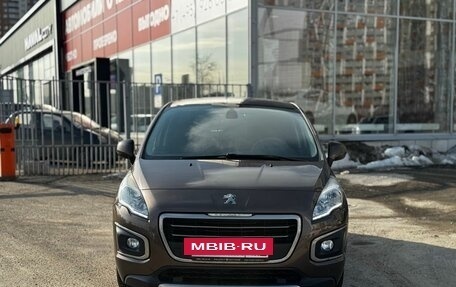 Peugeot 3008 I рестайлинг, 2014 год, 948 600 рублей, 2 фотография
