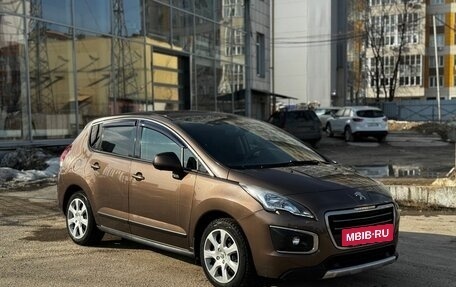 Peugeot 3008 I рестайлинг, 2014 год, 948 600 рублей, 3 фотография