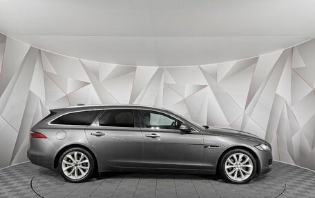 Jaguar XF II, 2017 год, 2 145 000 рублей, 6 фотография