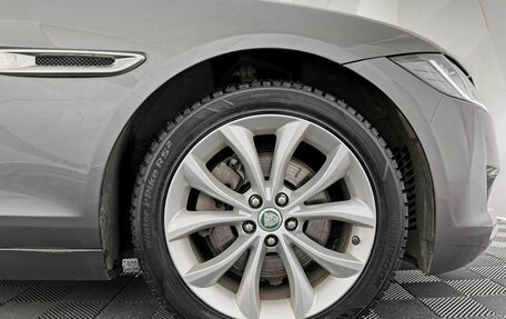 Jaguar XF II, 2017 год, 2 145 000 рублей, 9 фотография