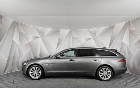 Jaguar XF II, 2017 год, 2 145 000 рублей, 5 фотография