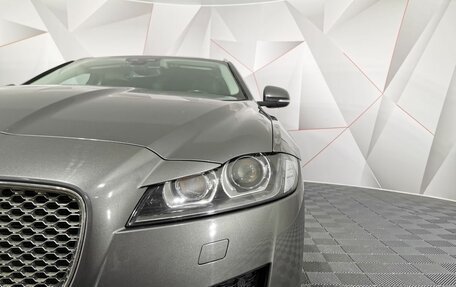 Jaguar XF II, 2017 год, 2 145 000 рублей, 10 фотография