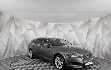 Jaguar XF II, 2017 год, 2 145 000 рублей, 3 фотография
