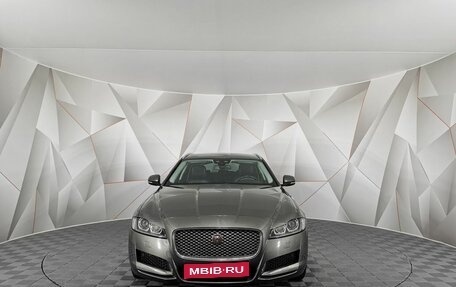 Jaguar XF II, 2017 год, 2 145 000 рублей, 7 фотография