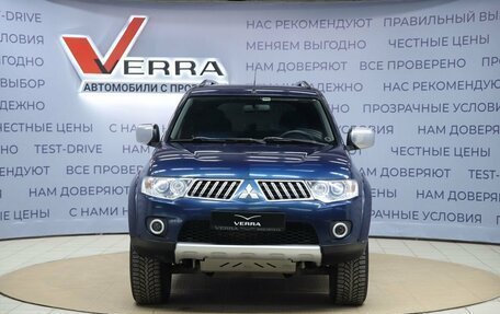 Mitsubishi Pajero Sport II рестайлинг, 2011 год, 1 420 000 рублей, 2 фотография