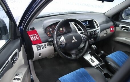 Mitsubishi Pajero Sport II рестайлинг, 2011 год, 1 420 000 рублей, 10 фотография