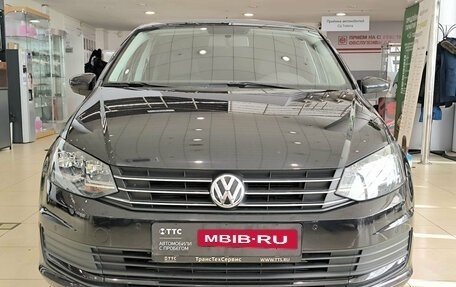 Volkswagen Polo VI (EU Market), 2019 год, 860 000 рублей, 2 фотография