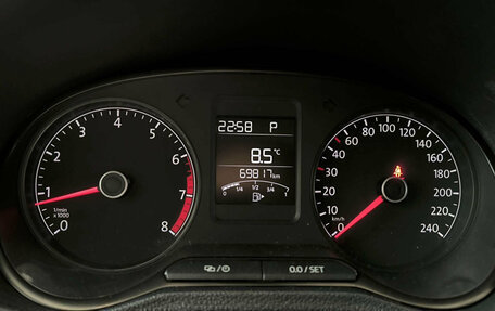 Volkswagen Polo VI (EU Market), 2019 год, 860 000 рублей, 13 фотография